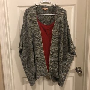 Gibson Latimer crochet cardigan